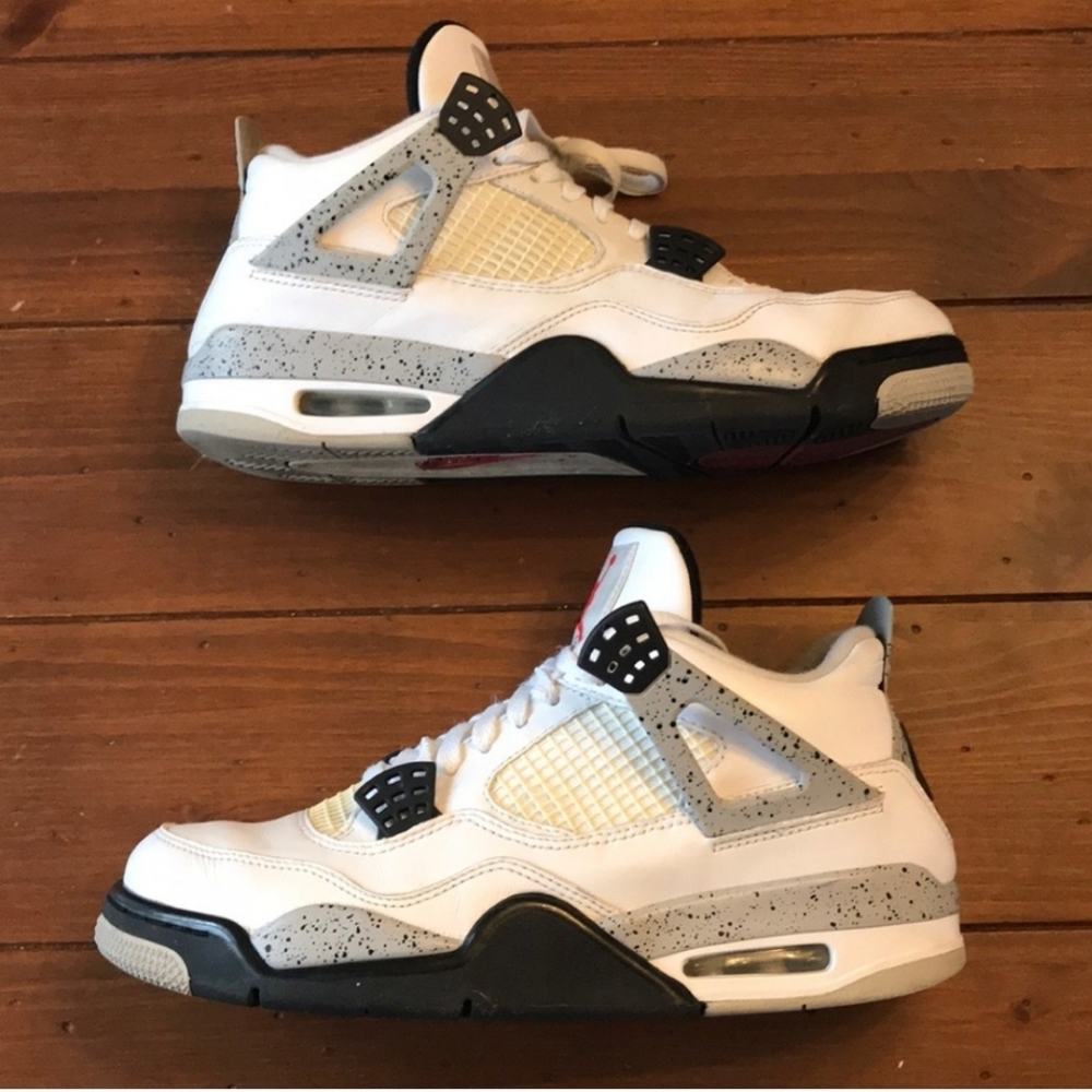 Nike air jordan 4 OG cement sz 10